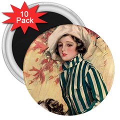 Cosmopolitan Fc November 1917 3  Magnets (10 Pack)  by vintage2030