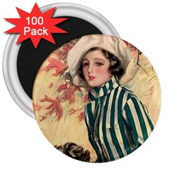 Cosmopolitan Fc November 1917 3  Magnets (100 Pack) by vintage2030