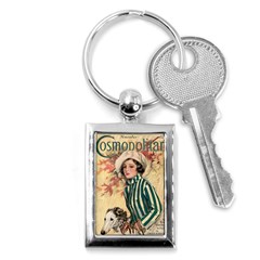 Cosmopolitan Fc November 1917 Key Chains (rectangle)  by vintage2030