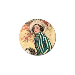 Cosmopolitan Fc November 1917 Golf Ball Marker by vintage2030