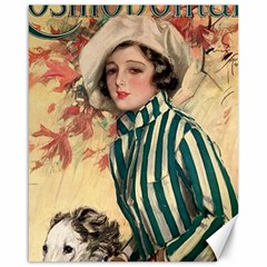 Cosmopolitan Fc November 1917 Canvas 16  X 20  by vintage2030