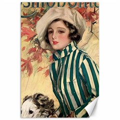 Cosmopolitan Fc November 1917 Canvas 20  X 30  by vintage2030