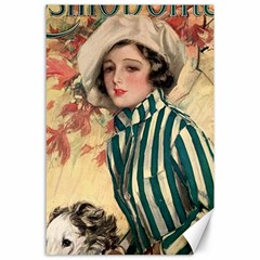 Cosmopolitan Fc November 1917 Canvas 24  X 36  by vintage2030