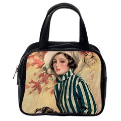 Cosmopolitan Fc November 1917 Classic Handbag (one Side) by vintage2030