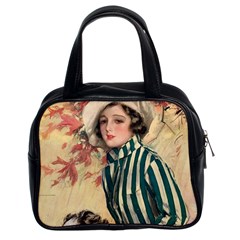 Cosmopolitan Fc November 1917 Classic Handbag (two Sides) by vintage2030