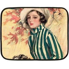 Cosmopolitan Fc November 1917 Double Sided Fleece Blanket (mini)  by vintage2030