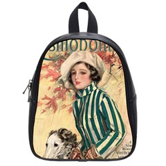 Cosmopolitan Fc November 1917 School Bag (small) by vintage2030