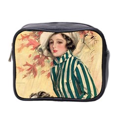 Cosmopolitan Fc November 1917 Mini Toiletries Bag (two Sides) by vintage2030