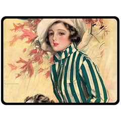 Cosmopolitan Fc November 1917 Fleece Blanket (large)  by vintage2030