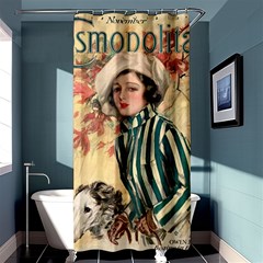 Cosmopolitan Fc November 1917 Shower Curtain 36  X 72  (stall)  by vintage2030