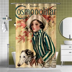 Cosmopolitan Fc November 1917 Shower Curtain 48  X 72  (small)  by vintage2030