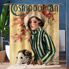 Cosmopolitan Fc November 1917 Shower Curtain 60  X 72  (medium)  by vintage2030