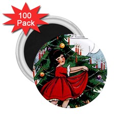 Christmas 1912802 1920 2 25  Magnets (100 Pack)  by vintage2030