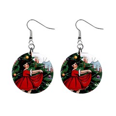 Christmas 1912802 1920 Mini Button Earrings by vintage2030