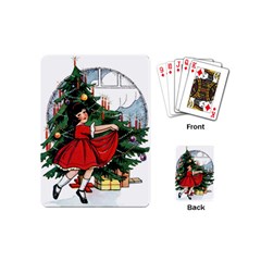 Christmas 1912802 1920 Playing Cards (mini) 