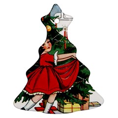 Christmas 1912802 1920 Christmas Tree Ornament (two Sides) by vintage2030