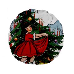 Christmas 1912802 1920 Standard 15  Premium Round Cushions