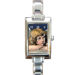 Angel 1866592 1920 Rectangle Italian Charm Watch by vintage2030