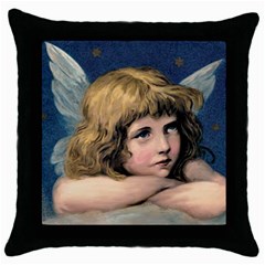 Angel 1866592 1920 Throw Pillow Case (black)