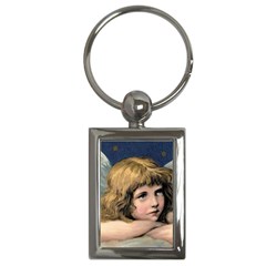 Angel 1866592 1920 Key Chains (rectangle)  by vintage2030