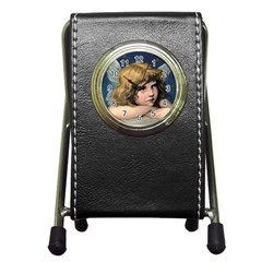 Angel 1866592 1920 Pen Holder Desk Clock by vintage2030