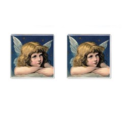 Angel 1866592 1920 Cufflinks (square) by vintage2030