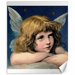 Angel 1866592 1920 Canvas 8  X 10  by vintage2030