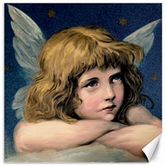 Angel 1866592 1920 Canvas 12  X 12  by vintage2030