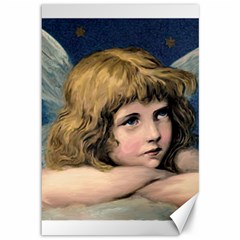 Angel 1866592 1920 Canvas 12  X 18  by vintage2030