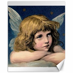 Angel 1866592 1920 Canvas 11  X 14  by vintage2030