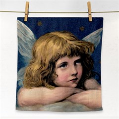 Angel 1866592 1920 Face Towel by vintage2030