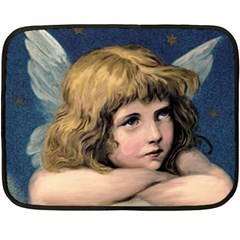 Angel 1866592 1920 Double Sided Fleece Blanket (mini)  by vintage2030