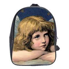 Angel 1866592 1920 School Bag (large) by vintage2030