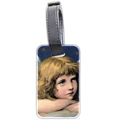 Angel 1866592 1920 Luggage Tags (two Sides) by vintage2030