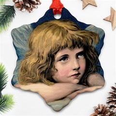 Angel 1866592 1920 Snowflake Ornament (two Sides) by vintage2030