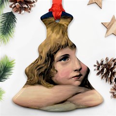 Angel 1866592 1920 Christmas Tree Ornament (two Sides) by vintage2030