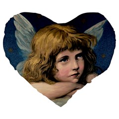 Angel 1866592 1920 Large 19  Premium Heart Shape Cushions by vintage2030