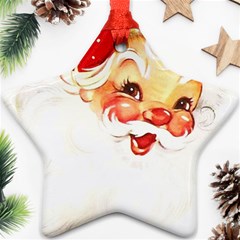 Santa Claus 1827265 1920 Ornament (star) by vintage2030