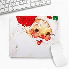 Santa Claus 1827265 1920 Large Mousepads by vintage2030