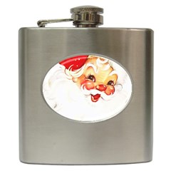 Santa Claus 1827265 1920 Hip Flask (6 Oz) by vintage2030