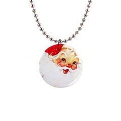 Santa Claus 1827265 1920 Button Necklaces by vintage2030