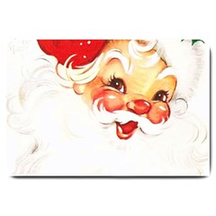 Santa Claus 1827265 1920 Large Doormat  by vintage2030