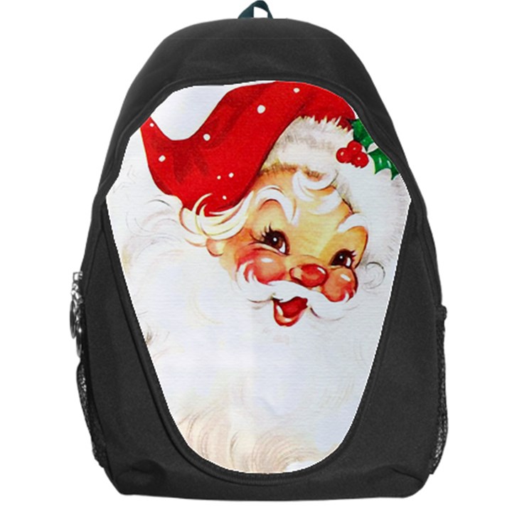 Santa Claus 1827265 1920 Backpack Bag