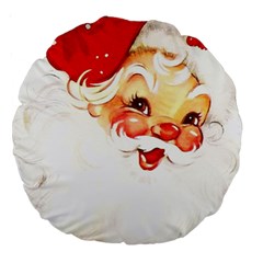 Santa Claus 1827265 1920 Large 18  Premium Round Cushions