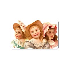 Girls 1827219 1920 Magnet (name Card) by vintage2030