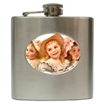 Girls 1827219 1920 Hip Flask (6 oz) Front