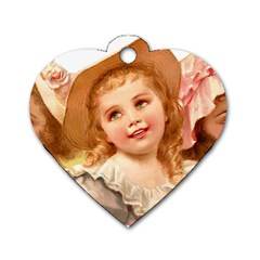 Girls 1827219 1920 Dog Tag Heart (two Sides) by vintage2030