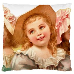 Girls 1827219 1920 Large Flano Cushion Case (one Side) by vintage2030