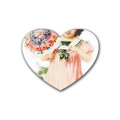 Girl 1731727 1920 Heart Coaster (4 Pack)  by vintage2030