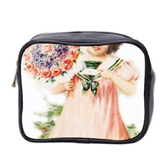 Girl 1731727 1920 Mini Toiletries Bag (two Sides) by vintage2030